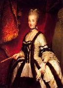 Portrait of Maria Carolina of Austria Queen consort of Naples and Sicily Raphael